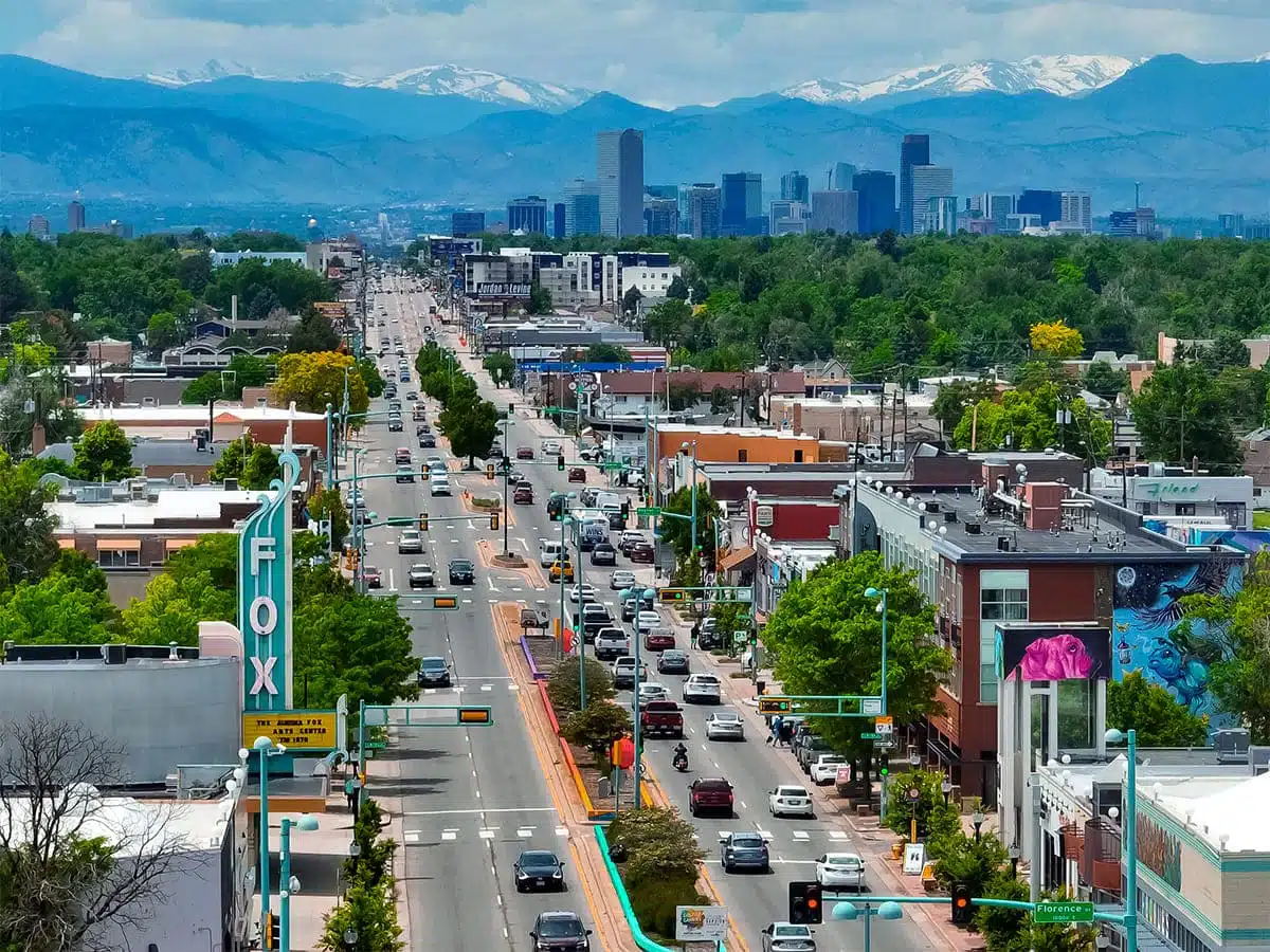 Aurora Colorado