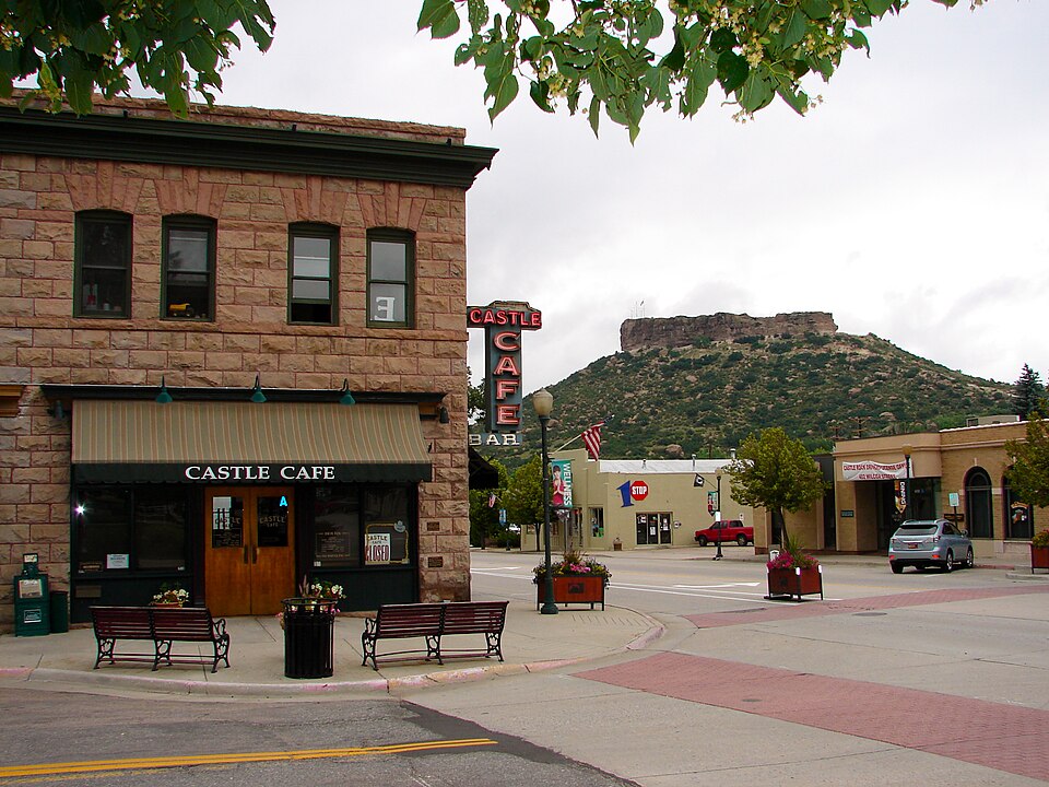 Castle Rock Colorado - ARK Screen Printing serves Castle Rock