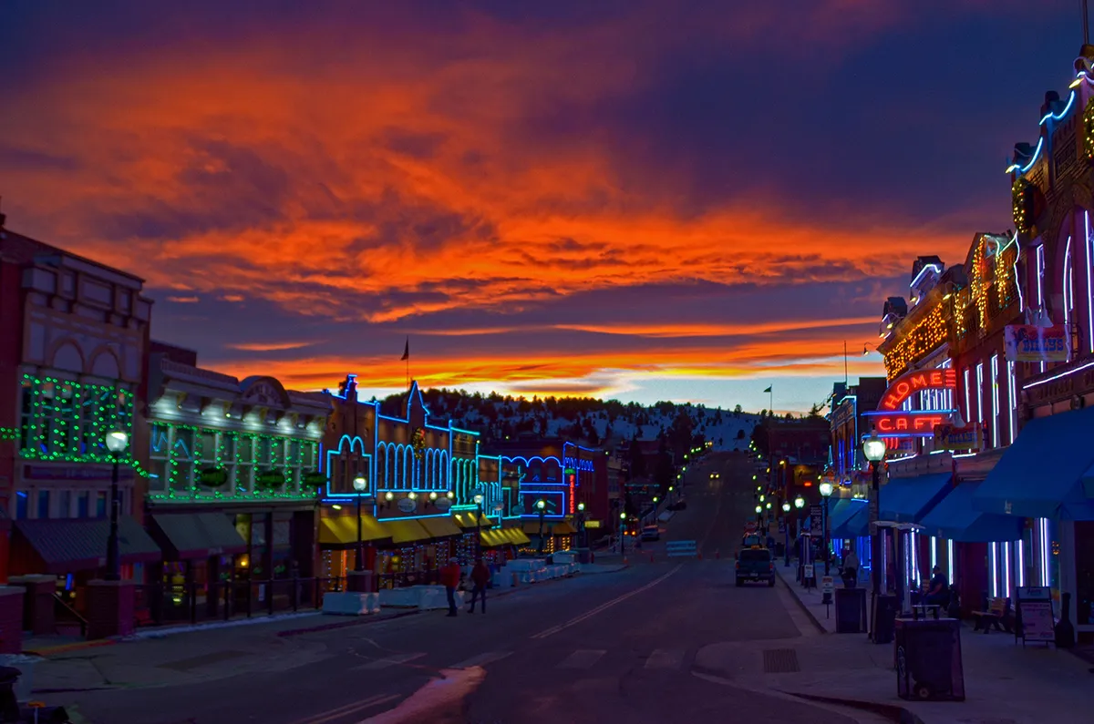 Cripple Creek Colorado - ARK Screen Printing serves Cripple Creek