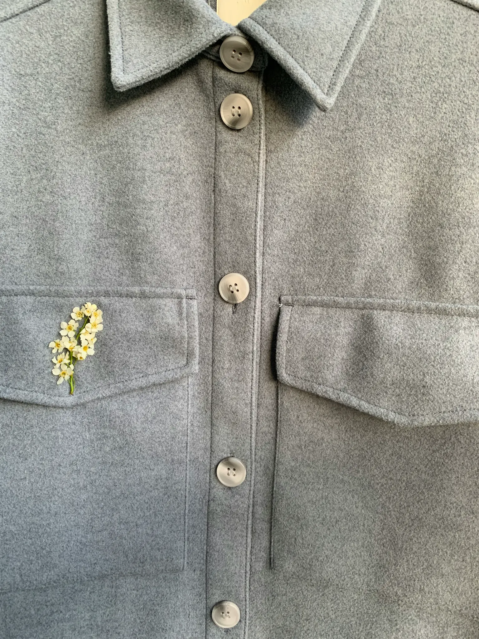 Embroidered corporate apparel