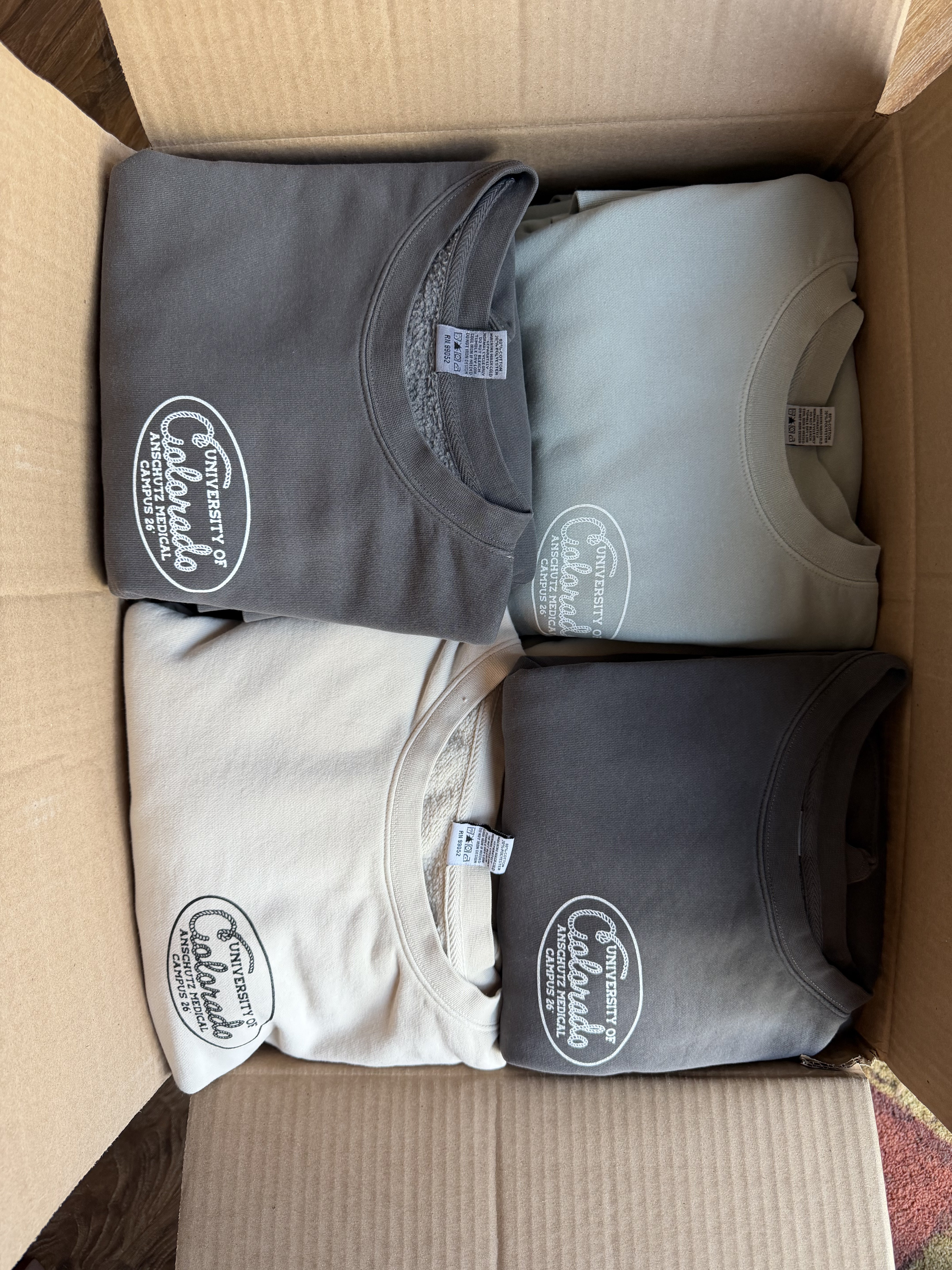 Professional screen printed garment ARK Screen Printing