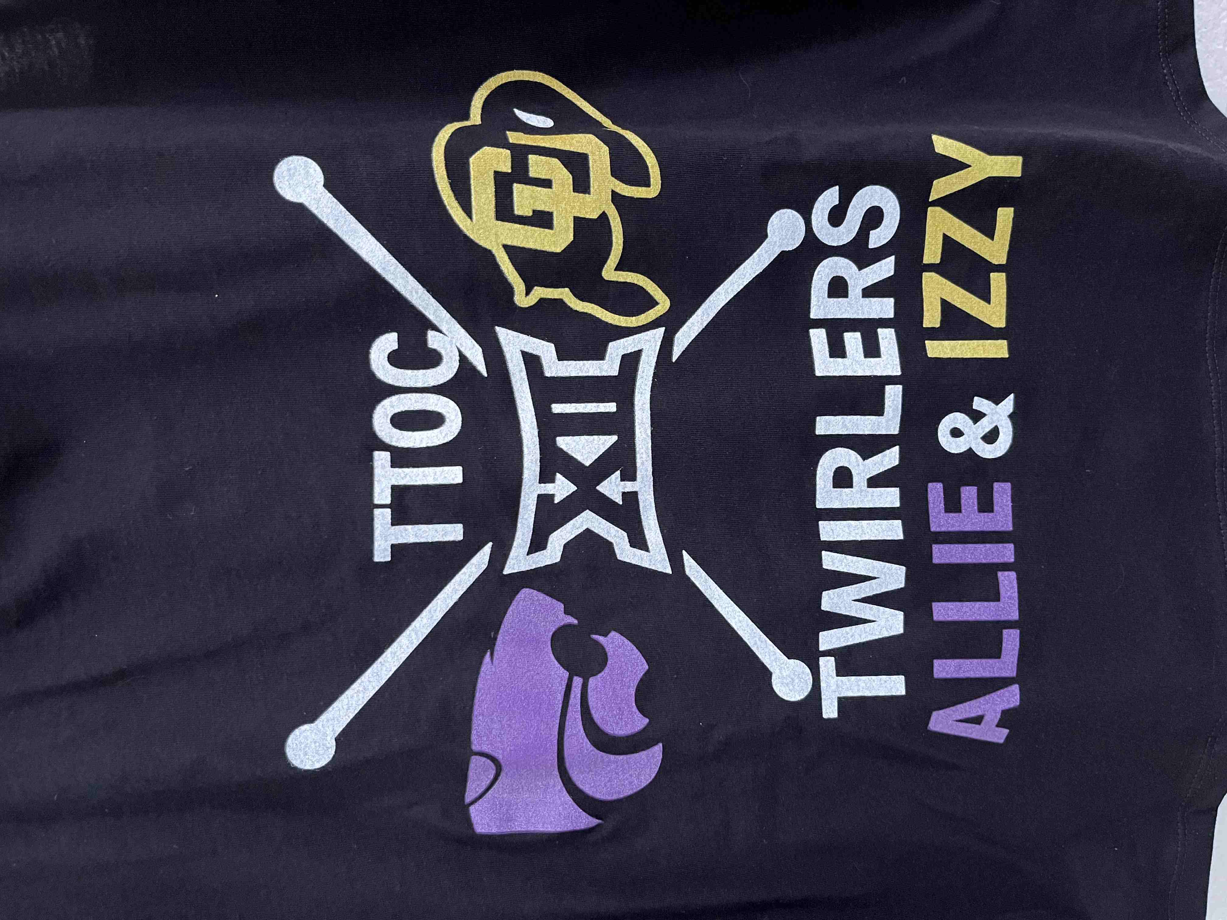 High-quality screen printed design