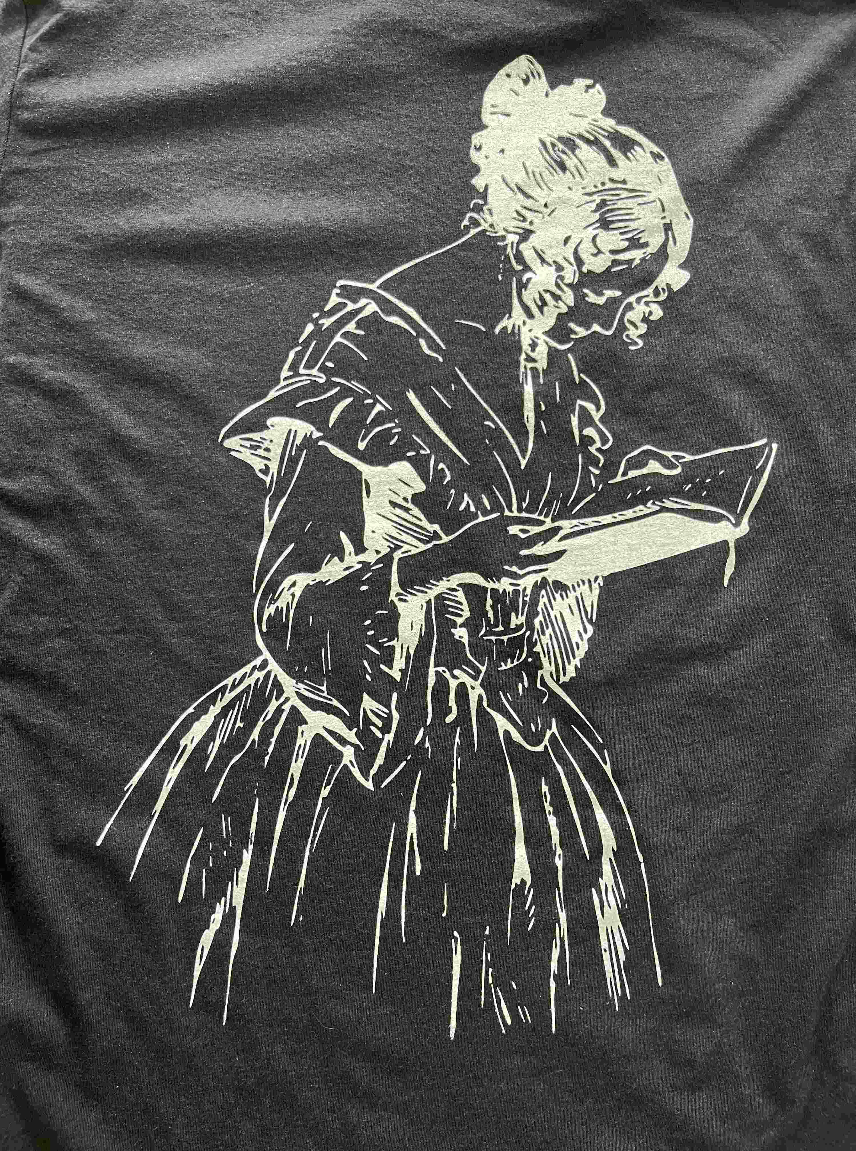 High-quality custom screen printing work